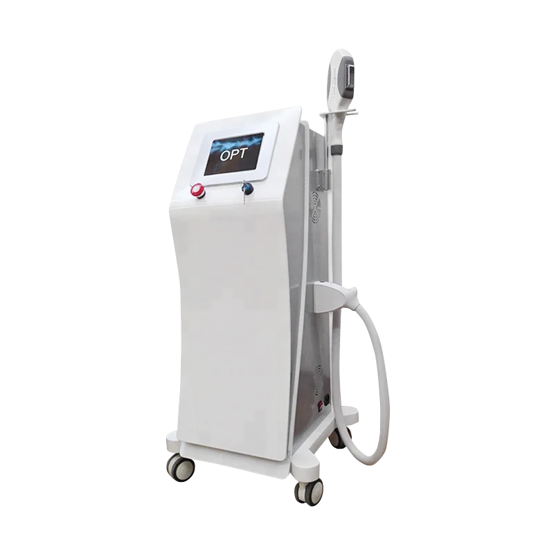 

OPT SHR Skin Tightening Ipl Beauty Machine, White