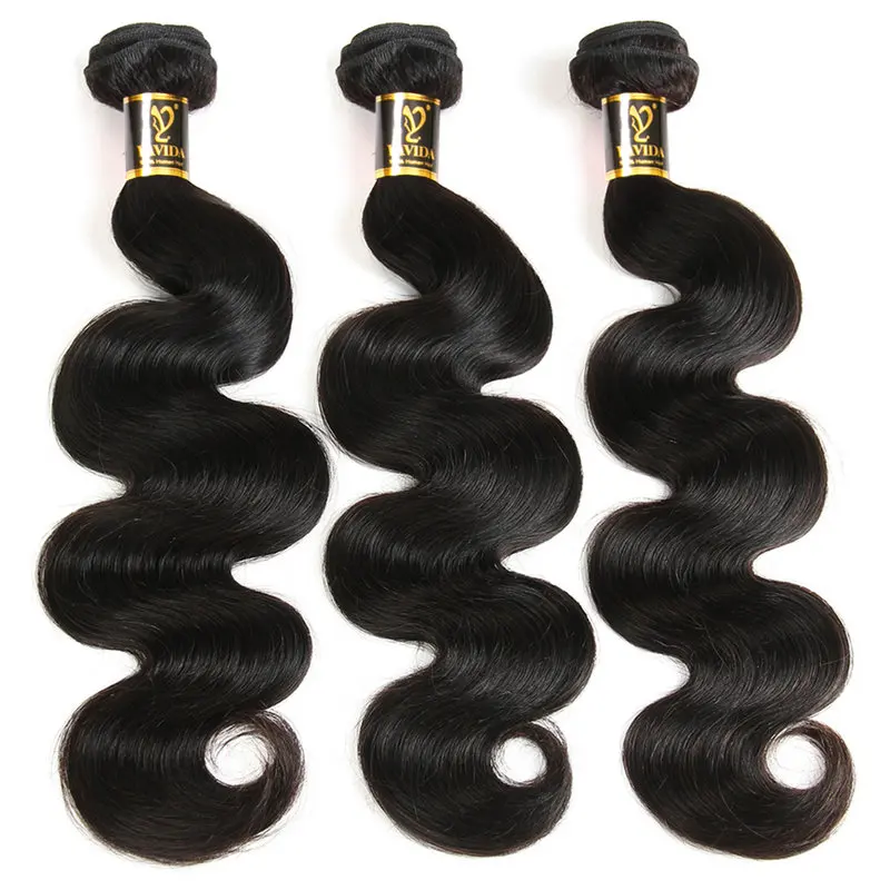 

YaVida 2019 hot selling brazilian hair 100g/pcs human body wave hair 3 bundles for women