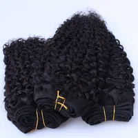 

kinky curly human hair weaving malaysian curly hair weaving virgin hair