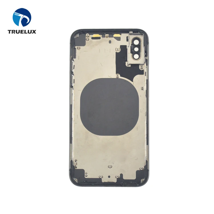 Middle Frame With Back Cover for iPhone X
