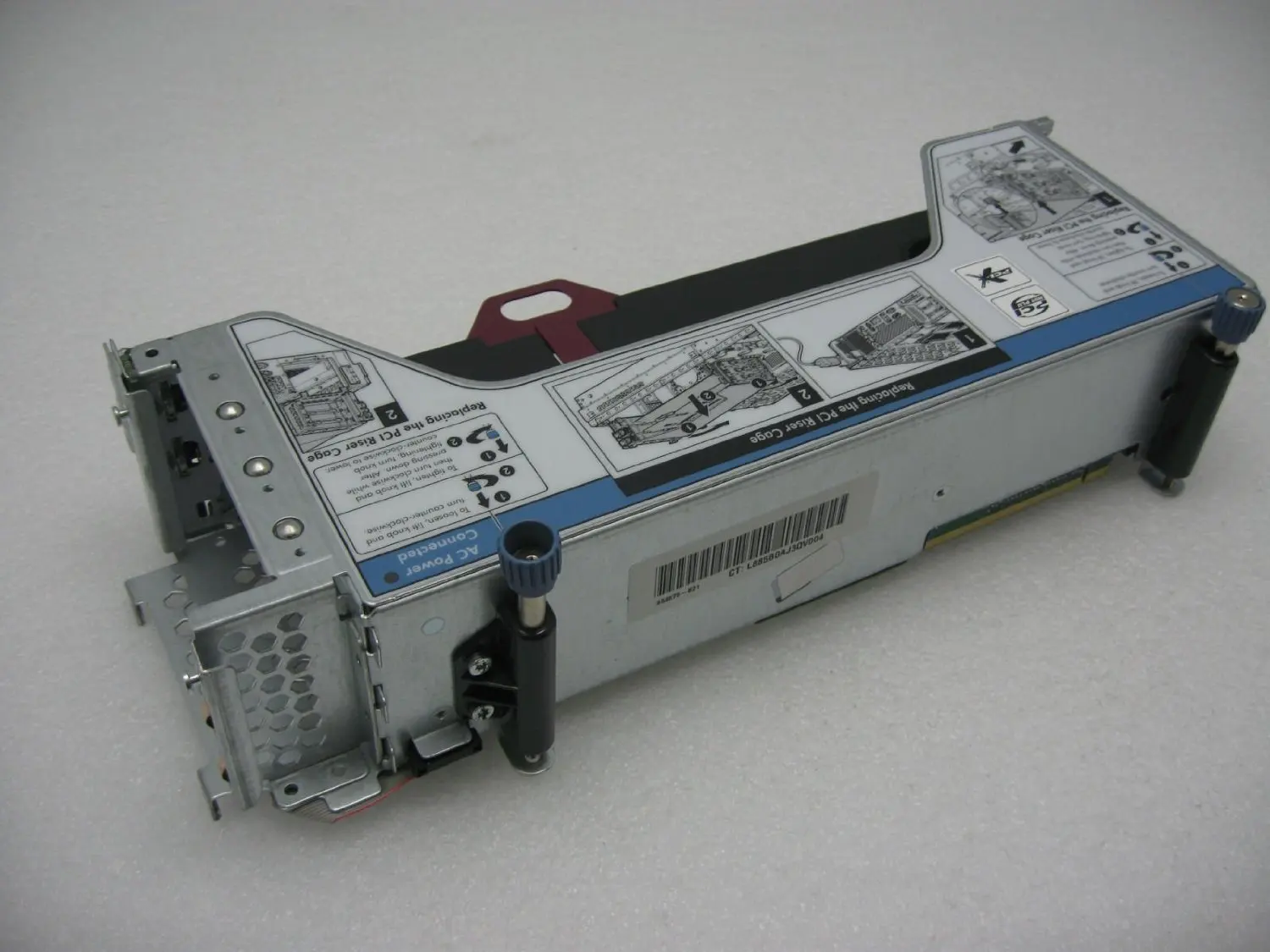 HP PCI-X Riser/Backplane Board with Cage (Hot-Plug) Proliant