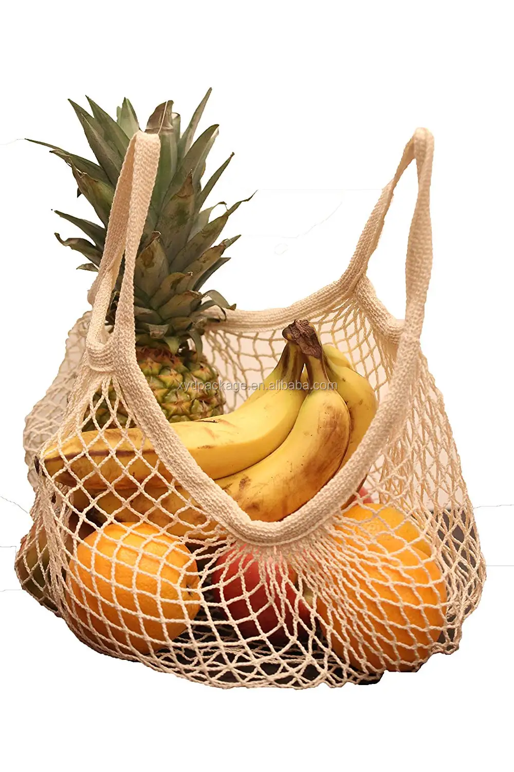 Colorful Mesh Tote Bags,Foldable Shopping Cotton Net Bags