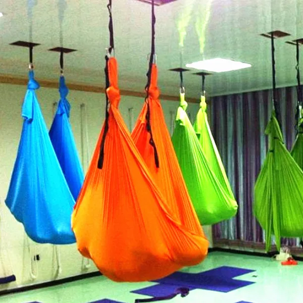 

Professional supplier for high quality aerial flying yoga hammock Factory Sale 100% quality guarantee!