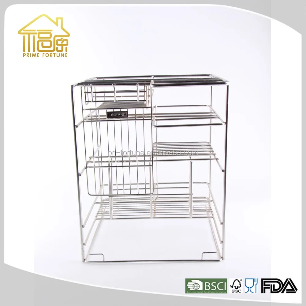 Hotselling Multifunction Corner Dish Rack Kitchen Utensil Rack Prices