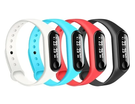 

New smart sports watch Women Smart Watch Men Heart Rate Blood Pressure Monitor Fitness Tracker Pedometer Watch+band Pk m3