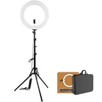 

18 inch 85W 448PCS LED Ring Light Kit Dimmable Camera Video Portrait Movie Selfie Live Photography Fill Light with Light Stand