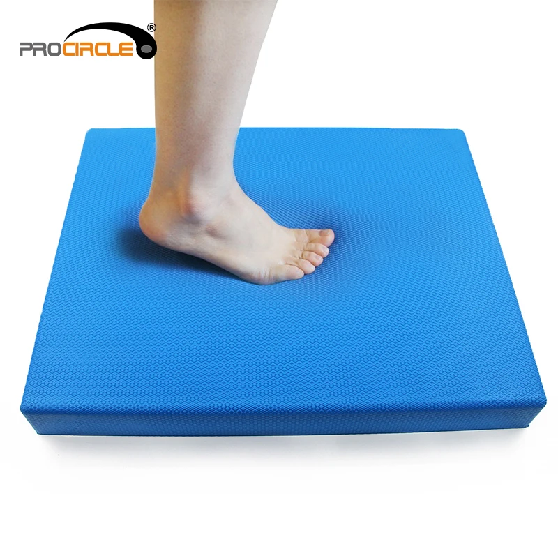 

Soft Fitness Exercise Yoga Foam Balance Pad, Blue