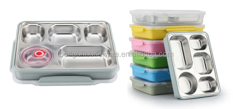 Stainless Steel Lunch Box For Kids - Buy Lunch Box For Kids,Metal Lunch