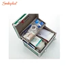 Custom packaging portable emergency empty Aluminum first aid kid bag box