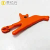 stone designer animal shape metal zipper custom pull
