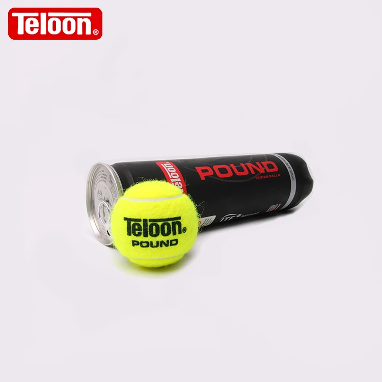 
High quality Brand Teloon OEM Pressurized tennis ball For ITF approved 