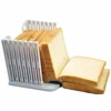 Plastic Baking Bread Toast Slicer Slicing Cutter Cutting Cuts Guide Tool