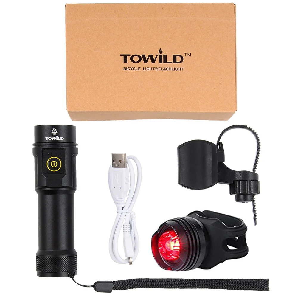 Bike Accessories Bicycle Headlight