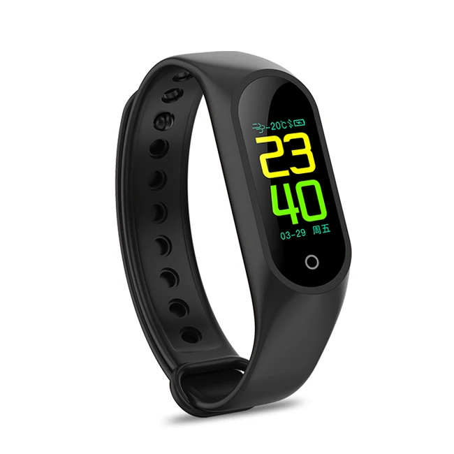 

New 2019 Trending Product M3 Smart Band Smart Wrist Watch for Men