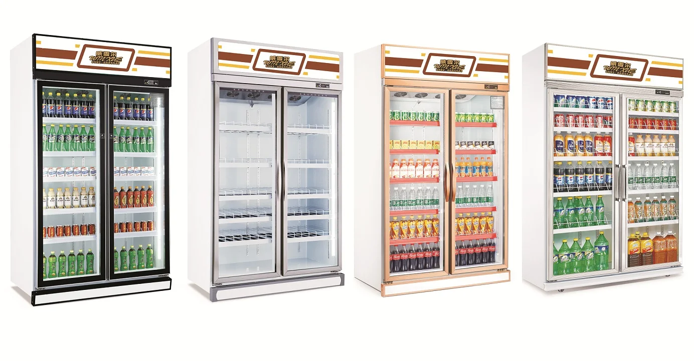 Large Capacity 2 Doors Daily Use Vertical Display Refrigerator Commercial Beverage Refrigerator And Cooler Buy Beverage Freezer Cooler Beverage Refrigerator Showcase Beverage Supermarket Refrigerator Product On Alibaba Com