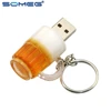 New Arrival U Disk Mini Pen Beer Cup USB Drive Pendrive 4GB 8GB 16GB 32GB Cartoon Magnifying Glass Flash Memory