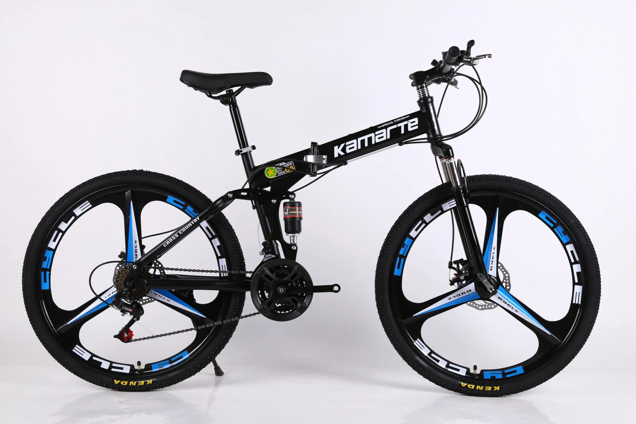 Aluminum folding mountain bike Clearance