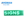 USB or Wifi Bluetooth Program LED Screen Panels LED Banner Made in China
