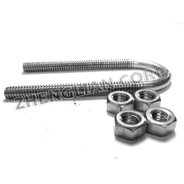 
Carbon Steel U Type Anchor Bolts 