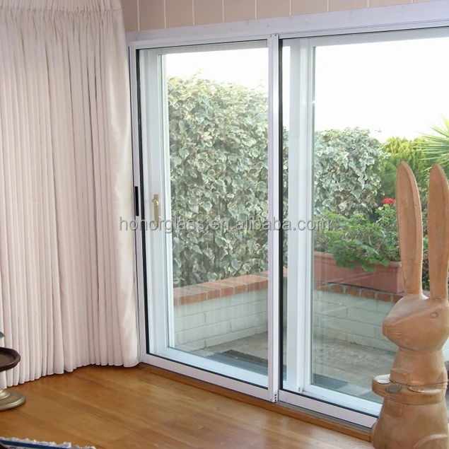 الصين المورد الأكثر شعبية upvc باب الفناء