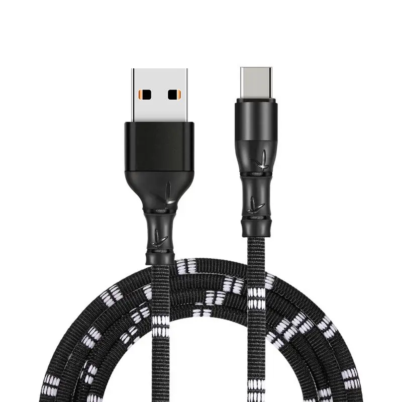 Cheap price braid usb cord charging data usb cable for mobile phone