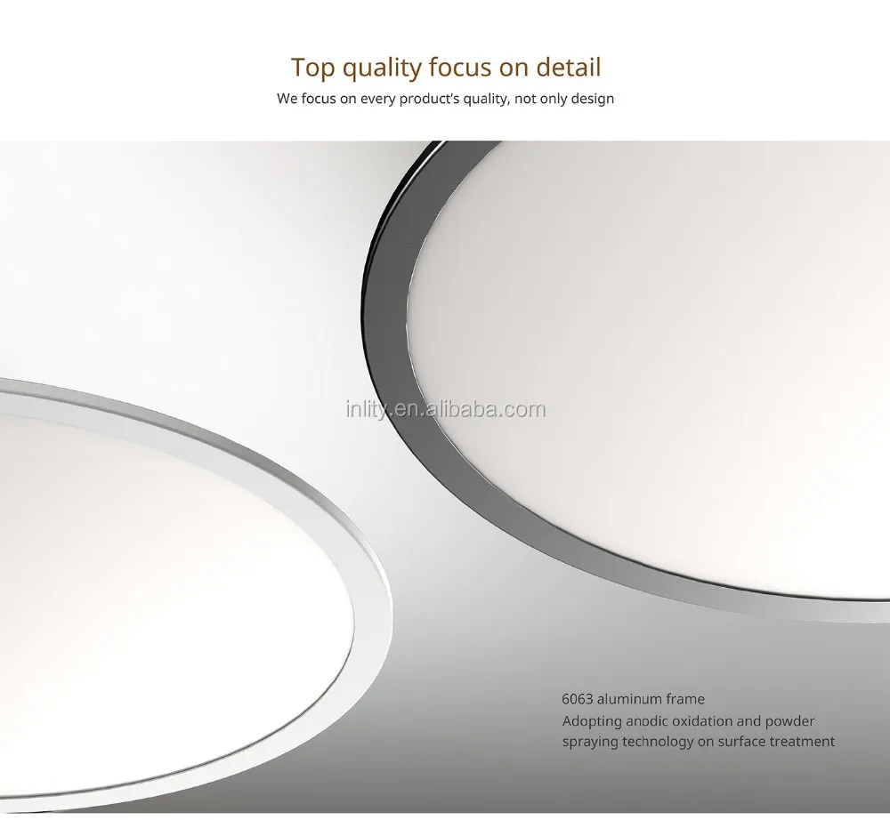 Diameter 300mm Hanging Ceiling Lights New Products 14W Round Panel Led Light