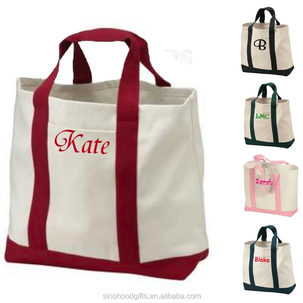 China Manufacturer Wholesale Reusable Custom Cotton Canvas Shopper Grocery Bag - Buy Grocery Bag ...