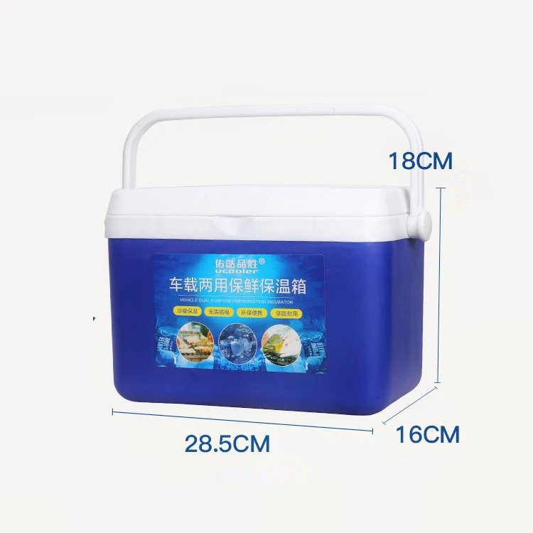

Cheap Mini Portable Plastic EPS Foam 3L Ice Cooler Box