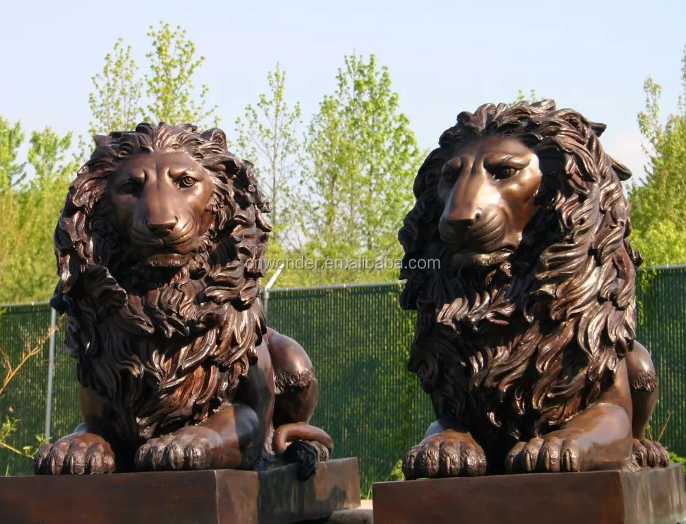 Large Outdoor Copper Lion Sculptures Buy Large Outdoor Copper Lion