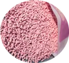 Peach-flavoured tofu-cat litter has a quick setting that can be flushed into the urinal