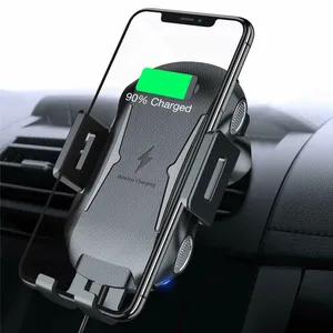 10W Wireless Car Charger Automatic Clamping