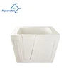Good quality white Walk-in bathtub for disabled(AB3801)