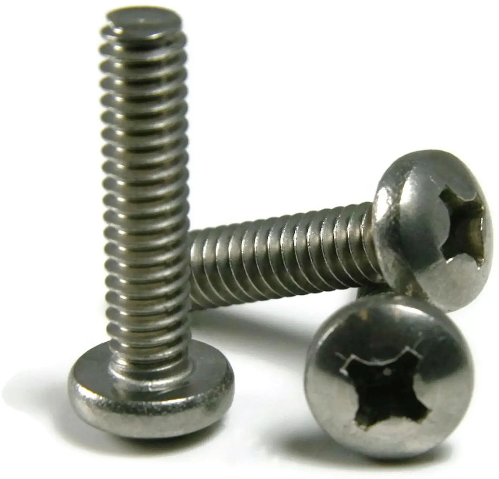 
Fastener philips pozi pan head machine screws 