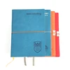 Promotion superior quality unique design vintage note book a5 diry with elastic