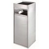 Public standing recycling cigarette Aluminum butt bin