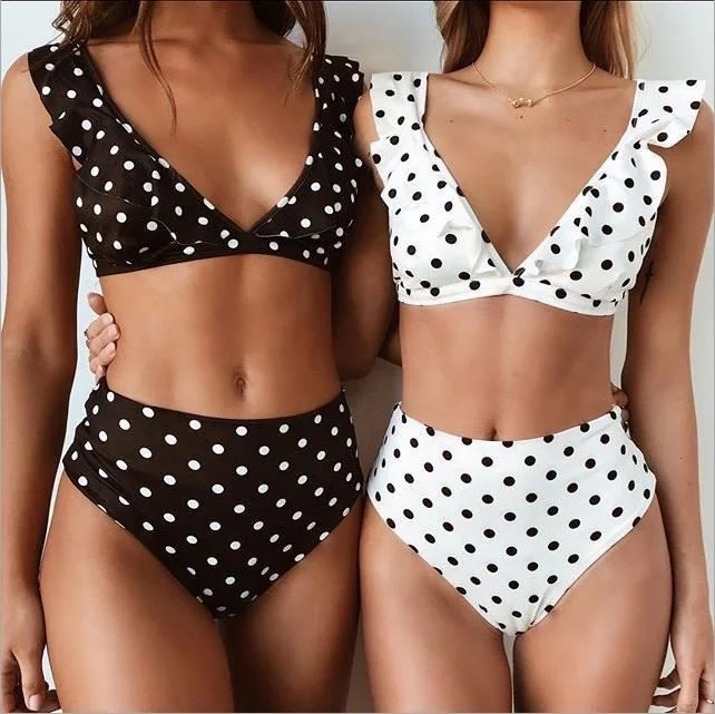 

wholesale high quality bikini women swimwear lovely design for girls