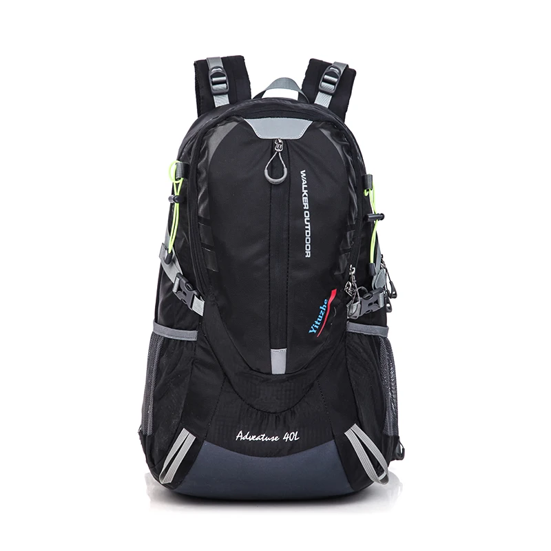 new design factory sale 40l nylon custom waterproof hiking backpack