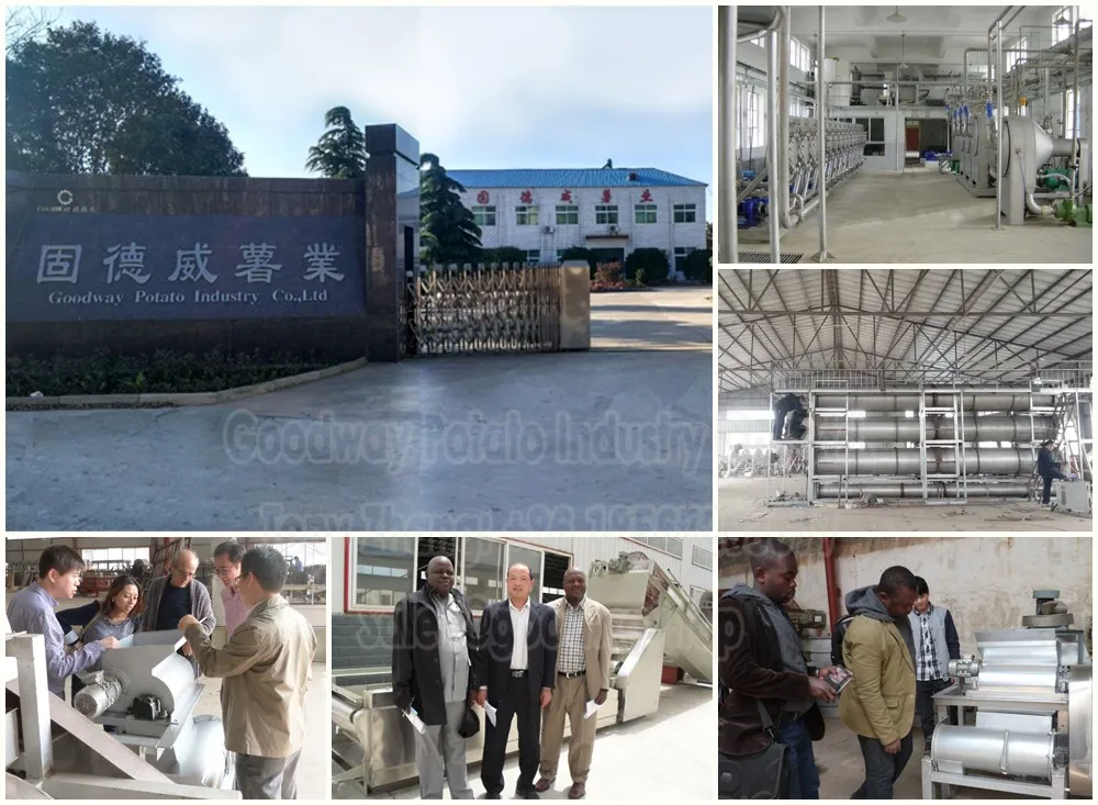 Sago starch factory/sago starch plant/sago starch machinery