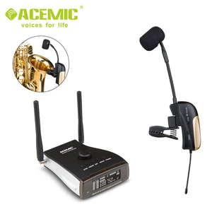 ACEMIC PR 8 ST4 Wireless Saxophone Microphone Echo