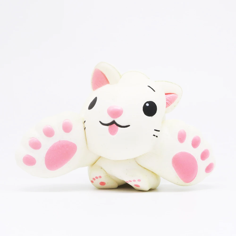 cat squishy plush