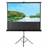 Wholesale Portable roll up projector tripod projection screen for flat matte white screen for perfect images