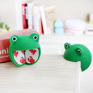Image of Cute Silicone Anti-collsion Baby Safety Product Adhesive Baby Products of All Types Child Safety Corner Protector