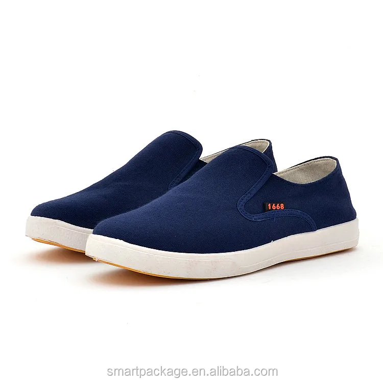 

Chinese products sold mens canvas deck shoes online shopping, Customized