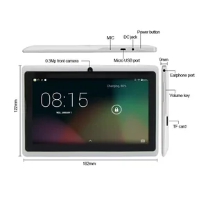 Refurbished 7 inch Android Tablet PC Wi Fi & Bluetooth