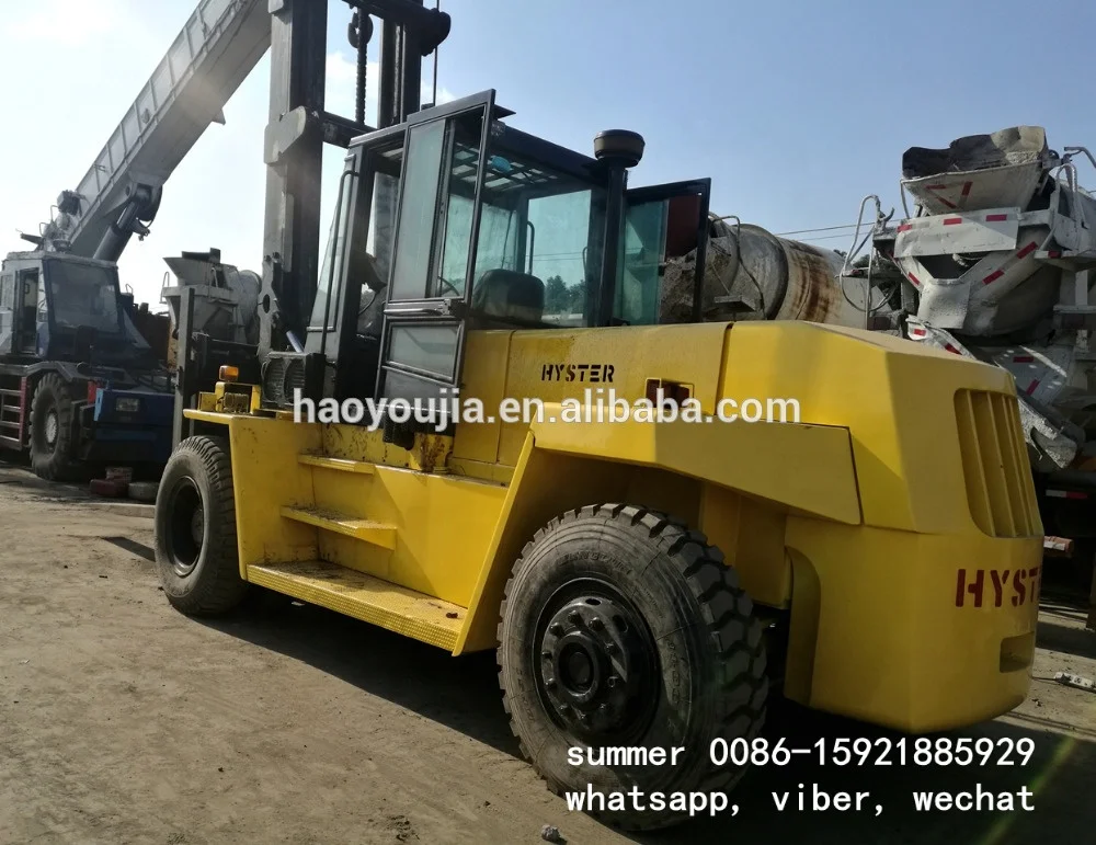 16t 20t Hyster Forklift For Sale Buy Hyster Forklift Forklift Price In China Forklift Truck Product On Alibaba Com