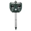 hot selling Waterproof infrared sensor outdoor solar ultrasonic pest repeller ,Solar Animal Repeller