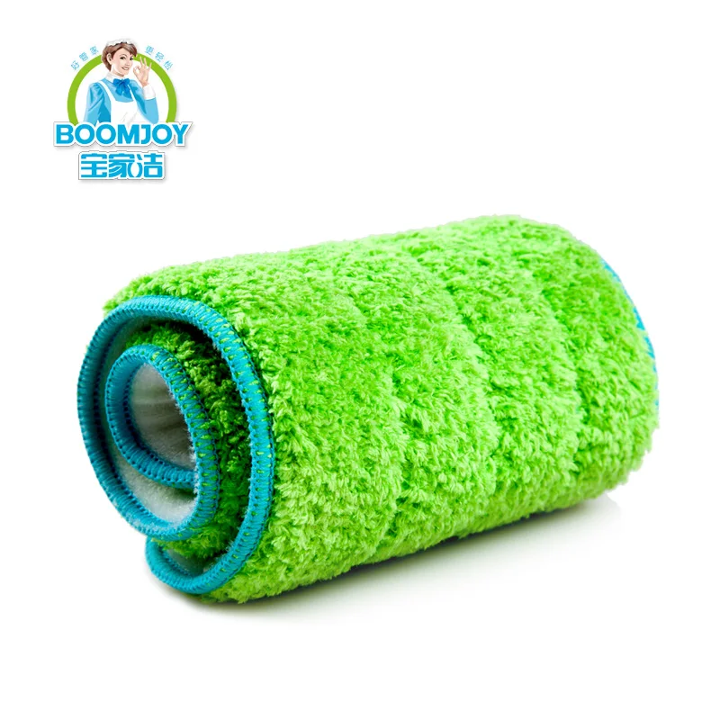 

Elaborated Spray mop P4 pad refill microfiber cloth, Green