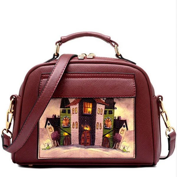 cute women's messenger bags