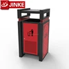 Big Solar Garbage Can Trash Bin Compactor Price