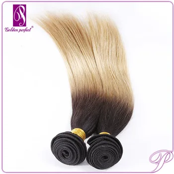 Hot Sale Hair Weft Bundles 28 Inches Hair Aliexpress Two Tone